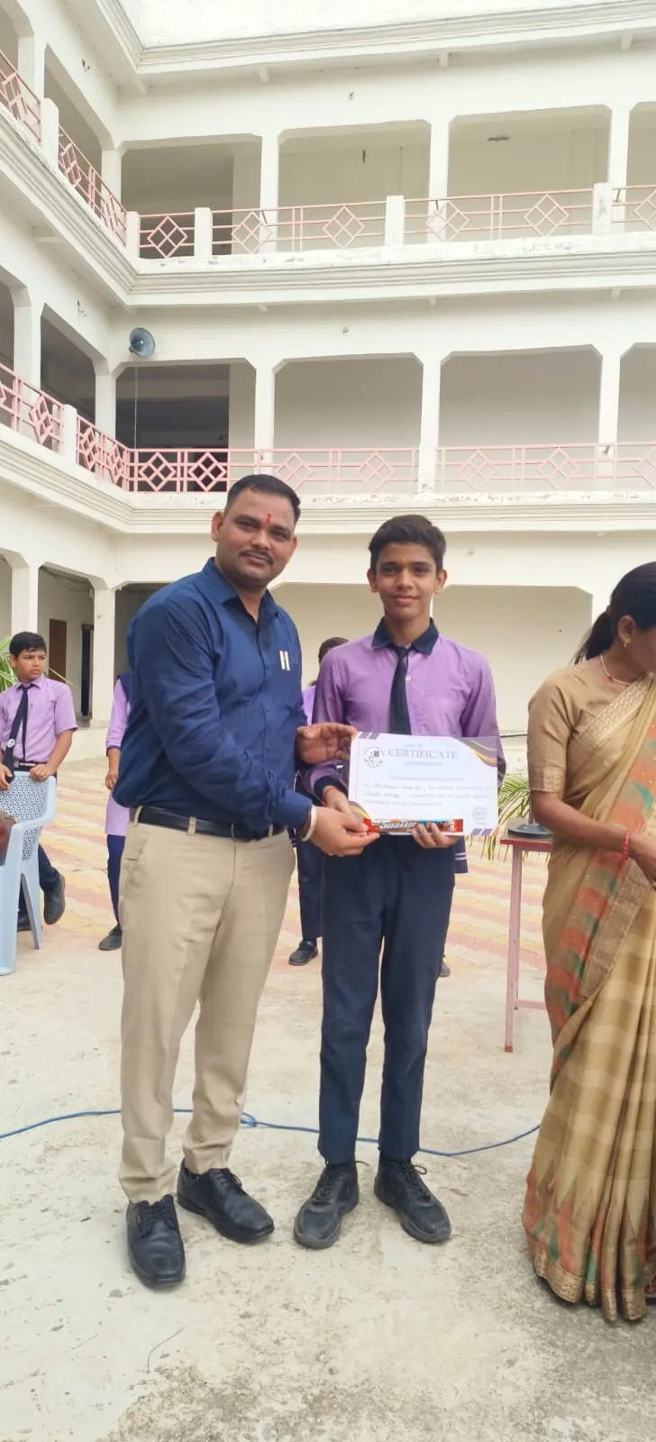 Essay Writing Competition: Certificate Distribution